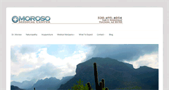 Desktop Screenshot of morosomedicalcenter.com