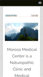 Mobile Screenshot of morosomedicalcenter.com