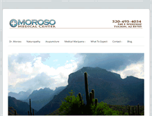 Tablet Screenshot of morosomedicalcenter.com